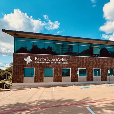 location image title Baylor Scott & White Greater Dallas Orthopaedics