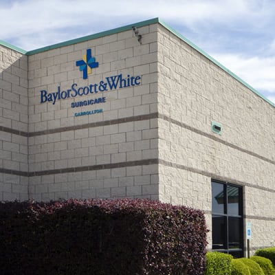 location image title Baylor Scott & White Surgicare - Carrollton