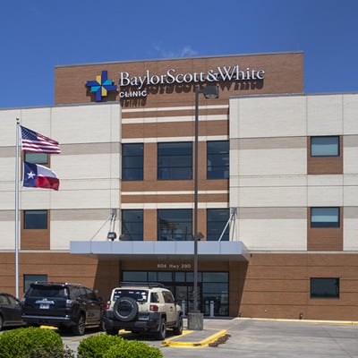 location image title Baylor Scott & White Clinic - Brenham Hwy 290