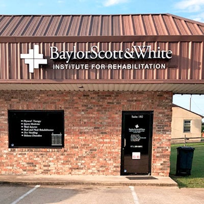 location image title Baylor Scott & White Institute for Rehabilitation - Mesquite Belt Line
