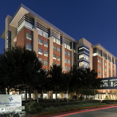 location image title Baylor Scott & White Medical Center - Plano