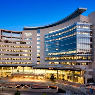 location image title Baylor Scott & White Charles A. Sammons Cancer Center - Dallas