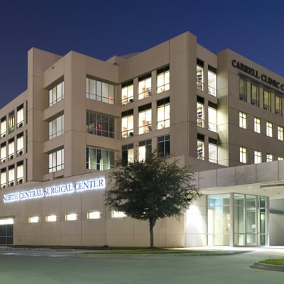 location image title North Central Surgical Center Hospital