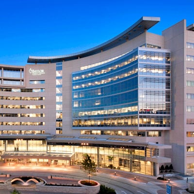 location image title Baylor Scott & White Advanced Heart Failure Clinic - Dallas