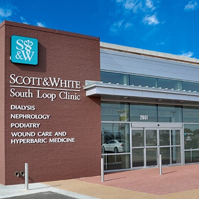 location image title Baylor Scott & White Clinic - Temple South Loop